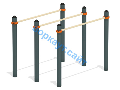 Брусья тройные ВС-16 в Бердянске