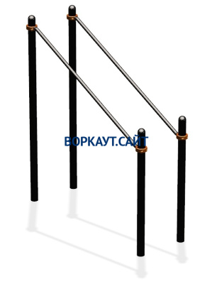 Спортивный комплекс воркаут ВС-182 в Бердянске