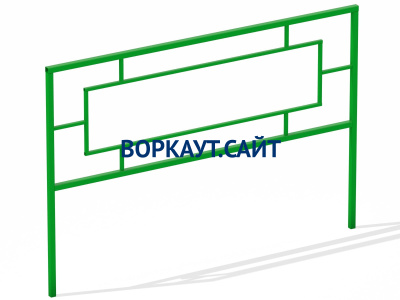 Ограждение площадки МАФ 5000 в Бердянске