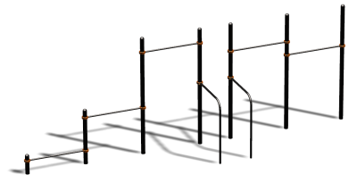 Спортивный комплекс воркаут ВС-121 в Бердянске