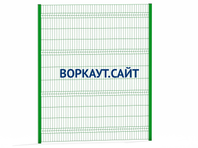 Ограждение спортивной площадки 2500х3000 МАФ 5103 в Бердянске