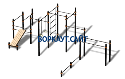 Спортивный комплекс воркаут ВС-51 в Бердянске