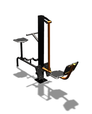 Уличный тренажер "Жим ногами Вело" УТ330 в Бердянске