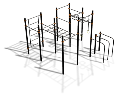 Спортивный комплекс воркаут ВС-150 в Бердянске