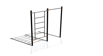 Спортивный комплекс воркаут ВС-134 в Бердянске Спортивный комплекс воркаут ВС-134 в Бердянске