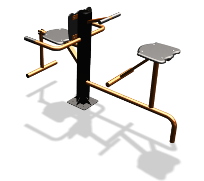 Уличный тренажер "Флекс Твистер сидя" УТ343 в Бердянске