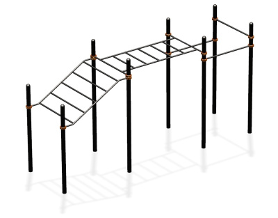 Спортивный комплекс воркаут ВС-53 в Бердянске