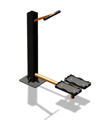 Уличный тренажер "Супертвистер" УТ332 в Бердянске