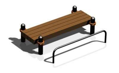 Спортивный комплекс воркаут ВС-101 в Бердянске