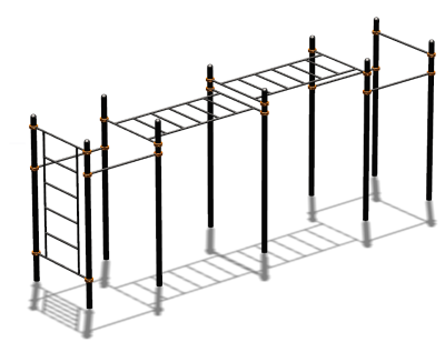 Спортивный комплекс воркаут ВС-75 в Бердянске