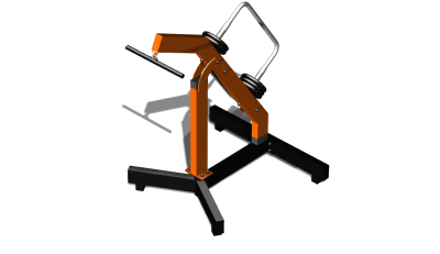 Силовой уличный тренажер  "Тяга на трицепс"  УТ418 в Бердянске