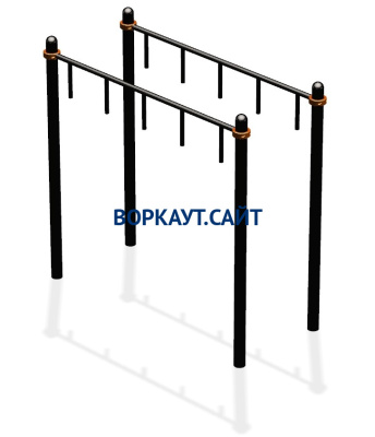 Спортивный комплекс воркаут ВС-187 в Бердянске