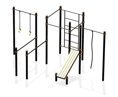 Спортивный комплекс воркаут ВС-65 в Бердянске