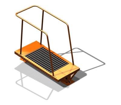 Уличный тренажер "Беговая дорожка" УТ 125 в Бердянске