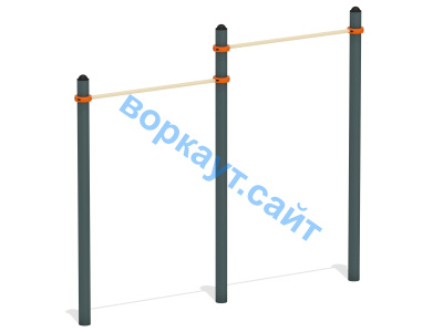 Турник двойной ВС-3 в Бердянске