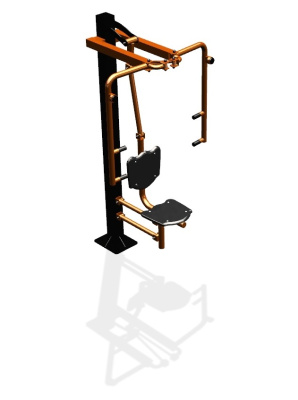 Уличный тренажер "Баттерфляй" УТ 115 в Бердянске