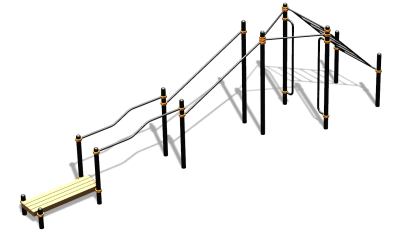 Спортивный комплекс воркаут ВС-200 в Бердянске