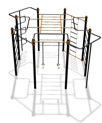 Спортивный комплекс воркаут ВС-73 в Бердянске