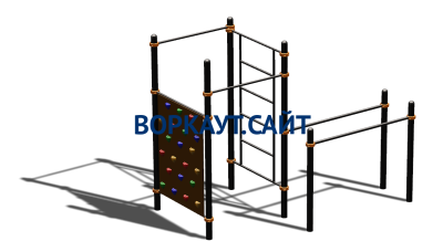 Спортивный комплекс воркаут ВС-119 в Бердянске