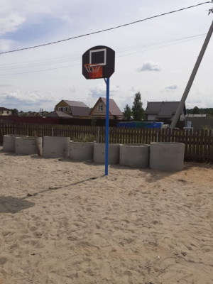 Баскетбольный щит СИО 3510 в Бердянске