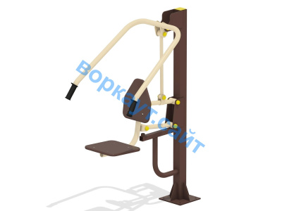 Уличный тренажер "Жим от груди" УТ 002 в Бердянске