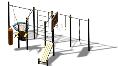 Спортивный комплекс воркаут ВС-88 в Бердянске