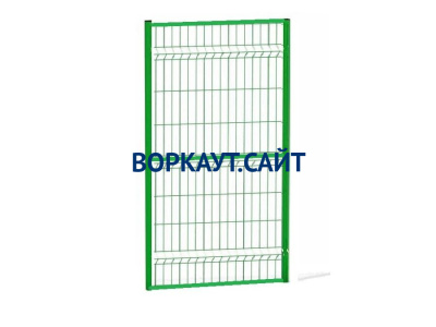 Калитка спортивной площадки МАФ 5105 в Бердянске