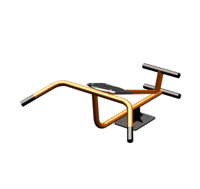 Уличный тренажер "Гиперэкстензия" УТ 108 в Бердянске