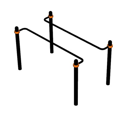 Спортивный комплекс воркаут ВС-180 в Бердянске