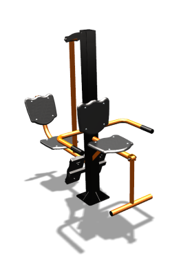 Уличный тренажер "Жим ногами Флекс" УТ318 в Бердянске