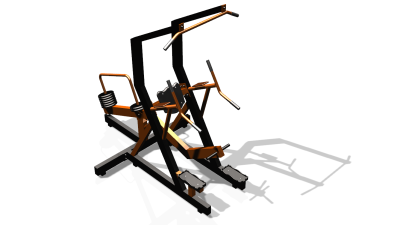 Силовой уличный тренажер  "Гравитрон"  УТ408 в Бердянске