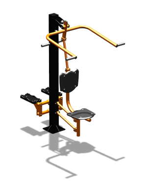 Уличный тренажер "Степпер Верхняя тяга" УТ316 в Бердянске