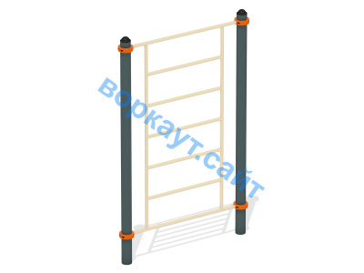 Шведская стенка ВС-8 в Бердянске