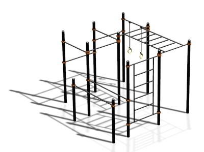 Спортивный комплекс воркаут ВС-139 в Бердянске
