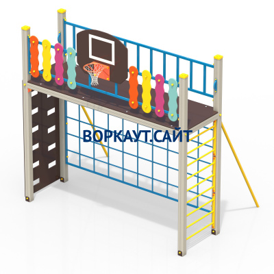 Детский спортивный комплекс ДСК 3101 в Бердянске