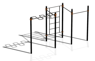 Спортивный комплекс воркаут ВС-138 в Бердянске