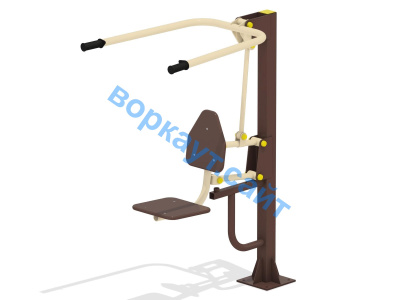 Уличный тренажер "Тяга сверху" УТ 001 в Бердянске