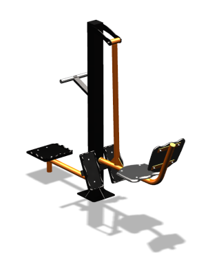 Уличный тренажер "Жим ногами Твистер" УТ305 в Бердянске