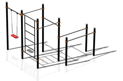 Спортивный комплекс воркаут ВС-92 в Бердянске