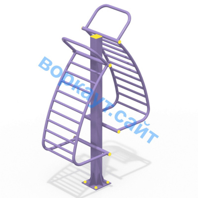 Уличный тренажер для пресса УТ 012 в Бердянске