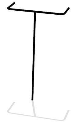 Стойки с шестом ВС-31 в Бердянске