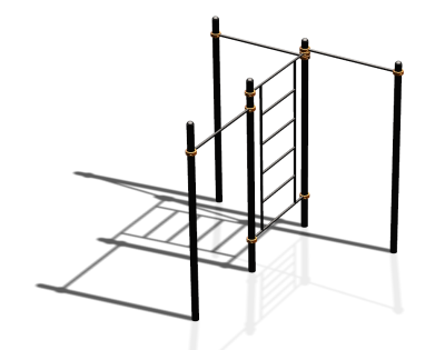 Спортивный комплекс воркаут ВС-124 в Бердянске