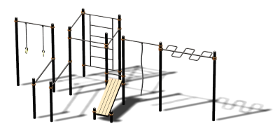 Спортивный комплекс воркаут ВС-85 в Бердянске