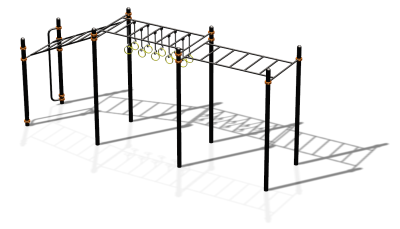 Спортивный комплекс воркаут ВС-147 в Бердянске