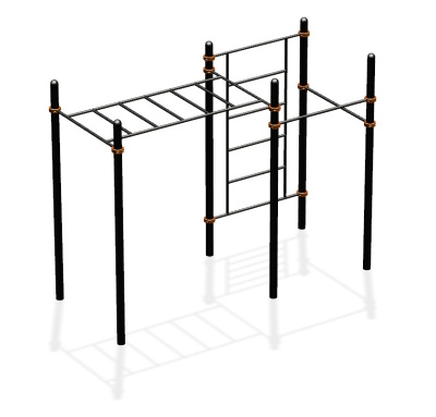 Спортивный комплекс воркаут ВС-55 в Бердянске