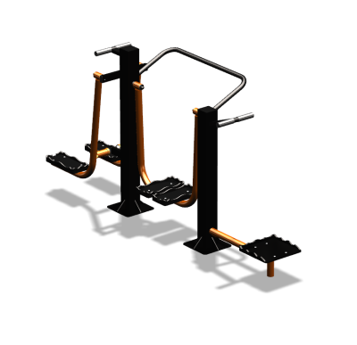 Уличный тренажер "Шпагат Шагомер Твистер" УТ302 в Бердянске