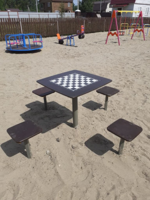 Шахматный стол МАФ 3516 в Бердянске