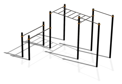 Спортивный комплекс воркаут ВС-151 в Бердянске