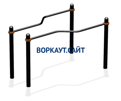 Спортивный комплекс воркаут ВС-183 в Бердянске
