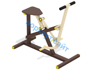 Уличный тренажер "Наездник " УТ 006 в Бердянске